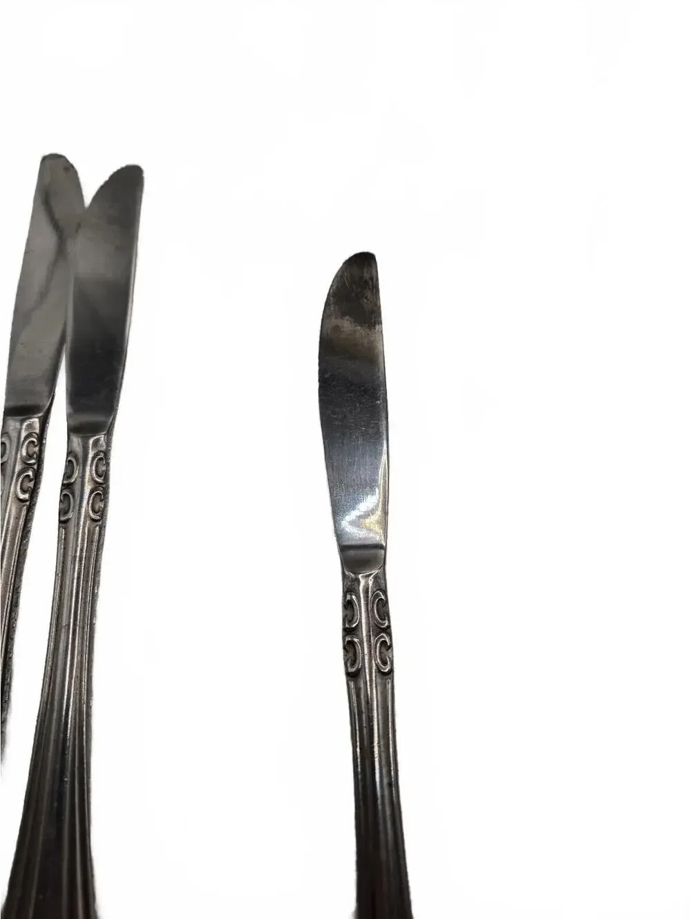 Vintage Marketplace MPF7 stainless steel, Flatware Set, 17 Pieces